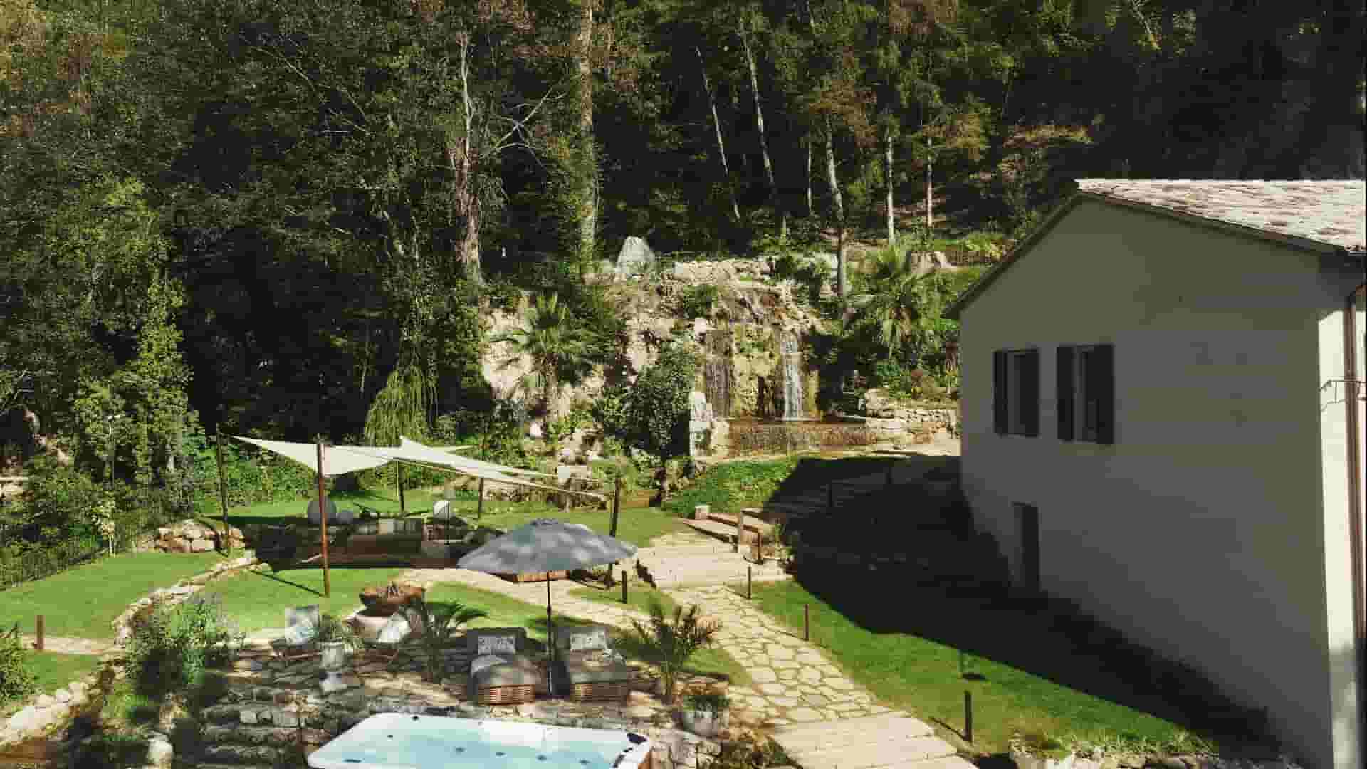 Villa Chiovada Luxury - Villa Umbria Sky View