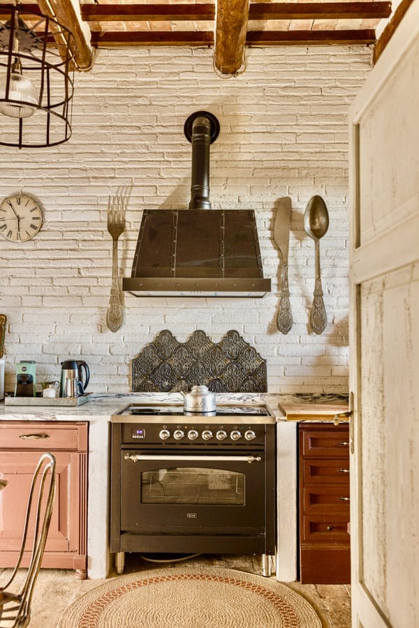 Villachiovada Luxury - Villa Umbria Kitchen 2