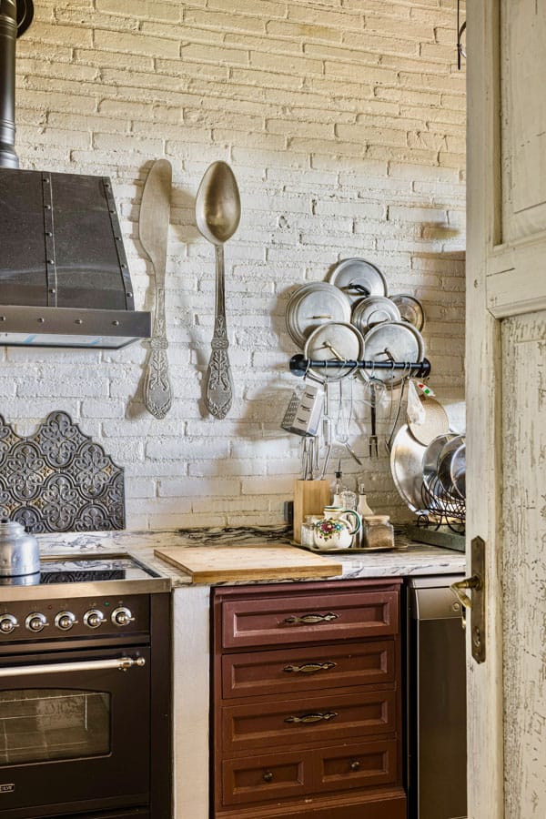 Villachiovada Luxury - Villa Umbria Kitchen 3