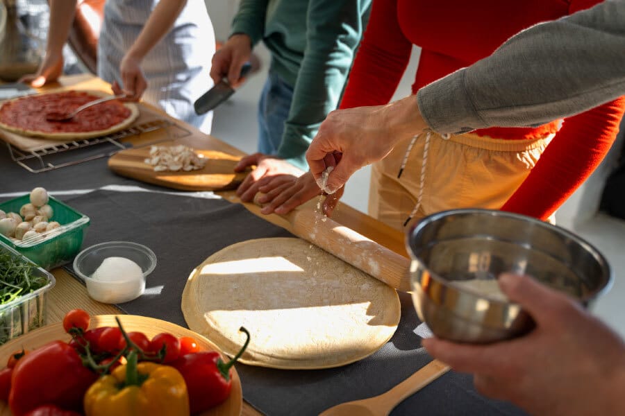 Villachiovada Luxury - Villa Umbria cooking classes service