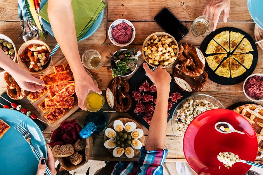 Villachiovada Luxury - Villa Umbria pre-arrival grocery service