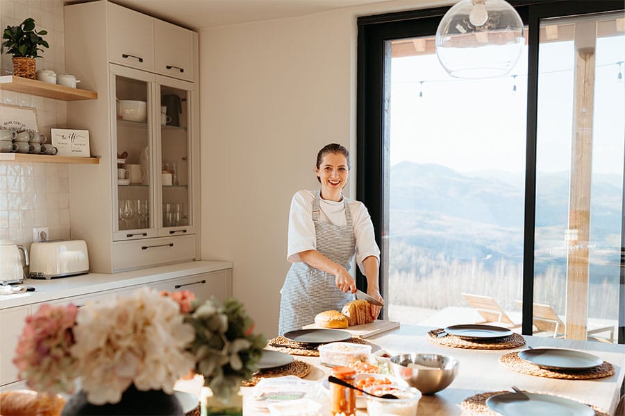 Villachiovada Luxury - Villa Umbria private chef service