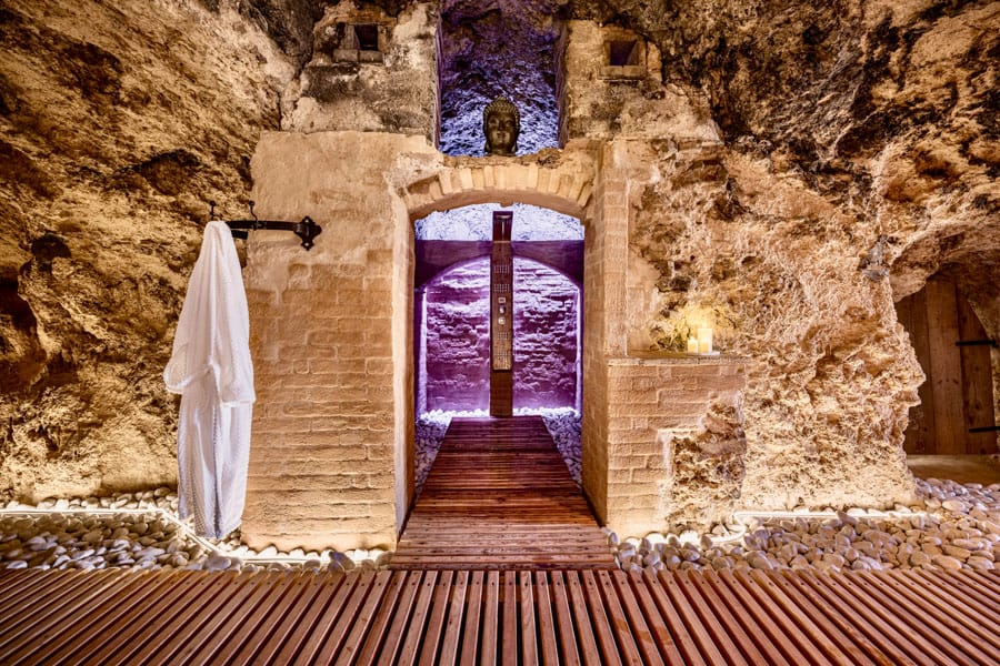 Villachiovada Luxury - Villa Umbria Cave Spa Sauna
